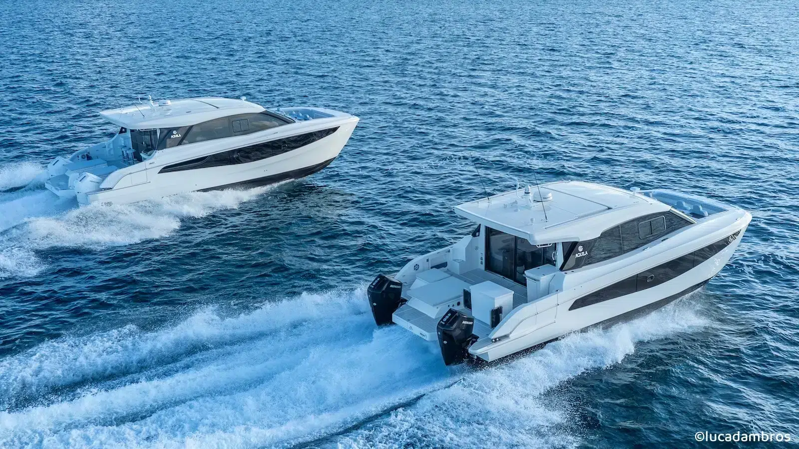 Aquila-42-Coupe-and-Aquila-46-Coupe-running-togheter-5