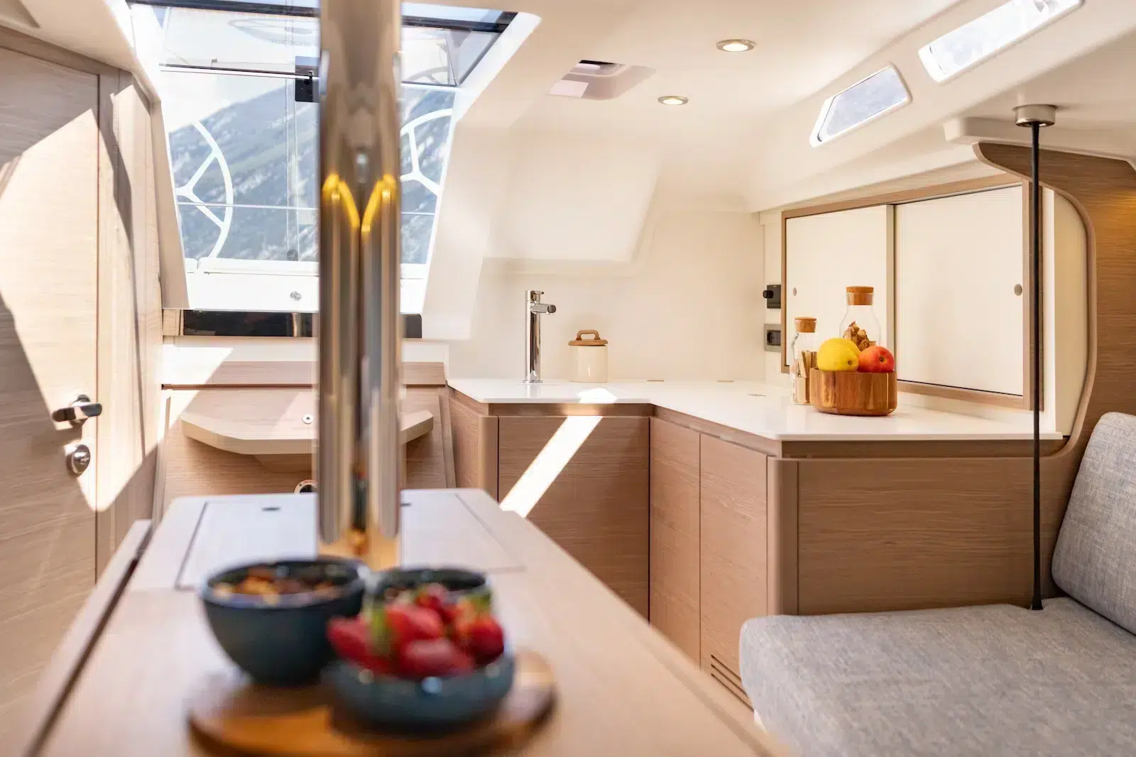 Grand-Soleil-Blue-galley